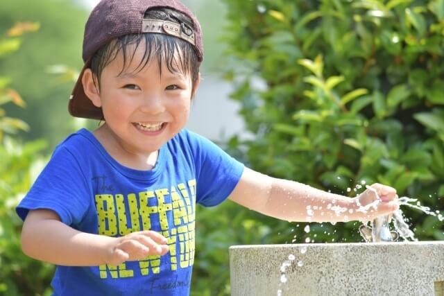 子供が大満足！郡山で水遊びを満喫できる公園４選！