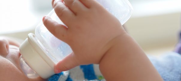赤ちゃんのミルク作りに大活躍