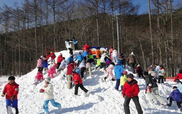 郡山周辺で子供と一緒に楽しめるスキー・スケート場施設まとめ！二本松塩沢スキー場