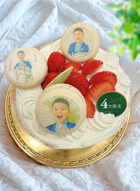 シャトレーゼ希望ヶ丘店　プリントケーキ