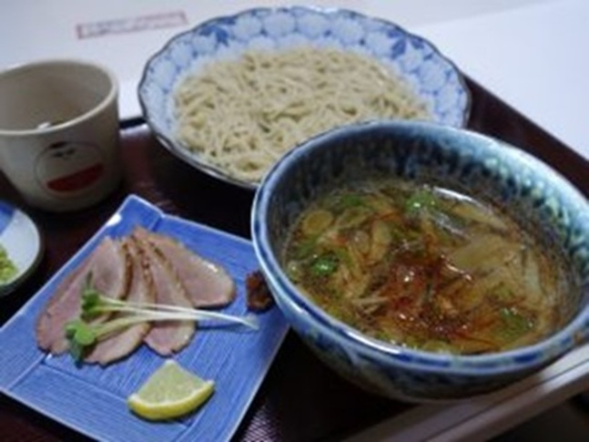 やまき　鴨つけ蕎麦