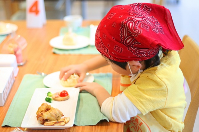 郡山のペップキッチンで子どもと料理体験してきた！