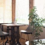 カフェの内観の様子